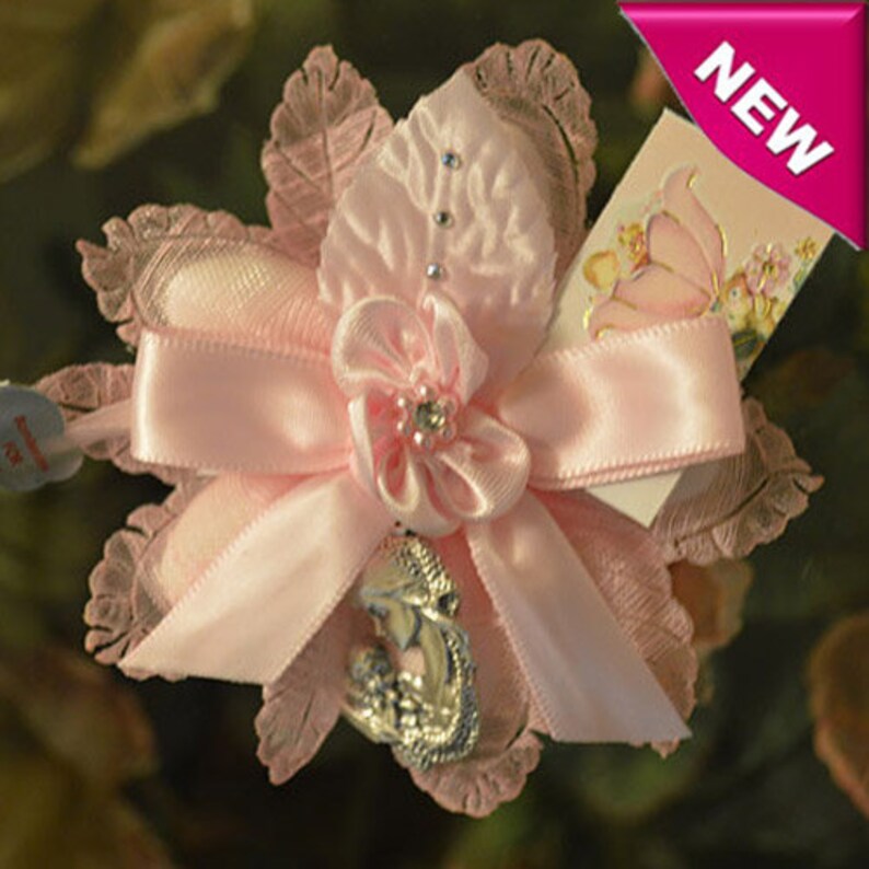 Confetti Flowers Almond Flowers Baptism Christening With Etsy