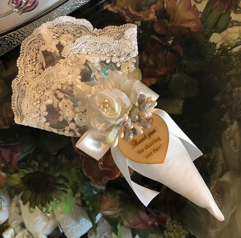 Italian Wedding Favors Bomboniere w/t pearl centerpiece | Etsy