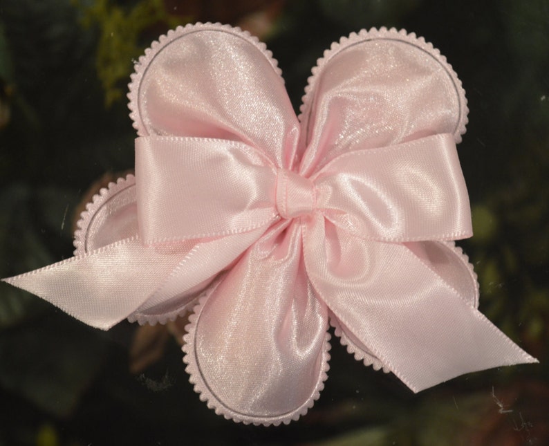 LOT OF 10 Confetti Flower pink Almond Favors Bomboniere Etsy