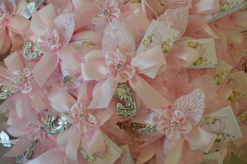 Confetti Flowers Almond Flowers Baptism Christening With Etsy