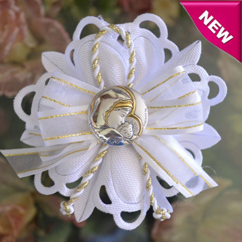 Confetti Flowers Almond Flowers Baptism Christening With Etsy