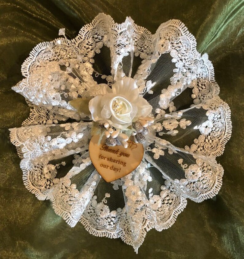 Italian Wedding Favors Bomboniere w/t craft flower Baptism Etsy