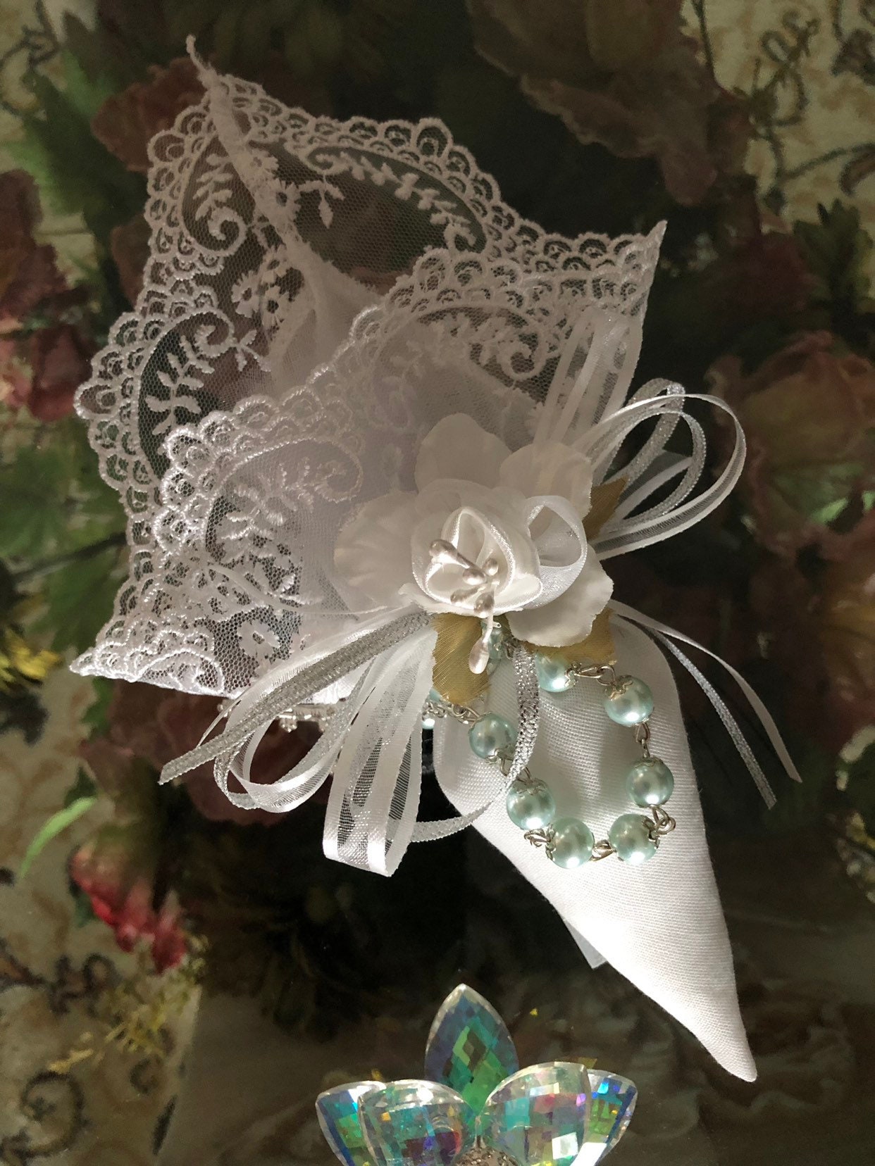 Italian Communion Favors Bomboniere w/t rosary Baptism Etsy