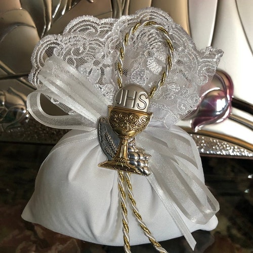 Italian Communion Favors Bomboniere W/t Chalice Pin baptism Etsy