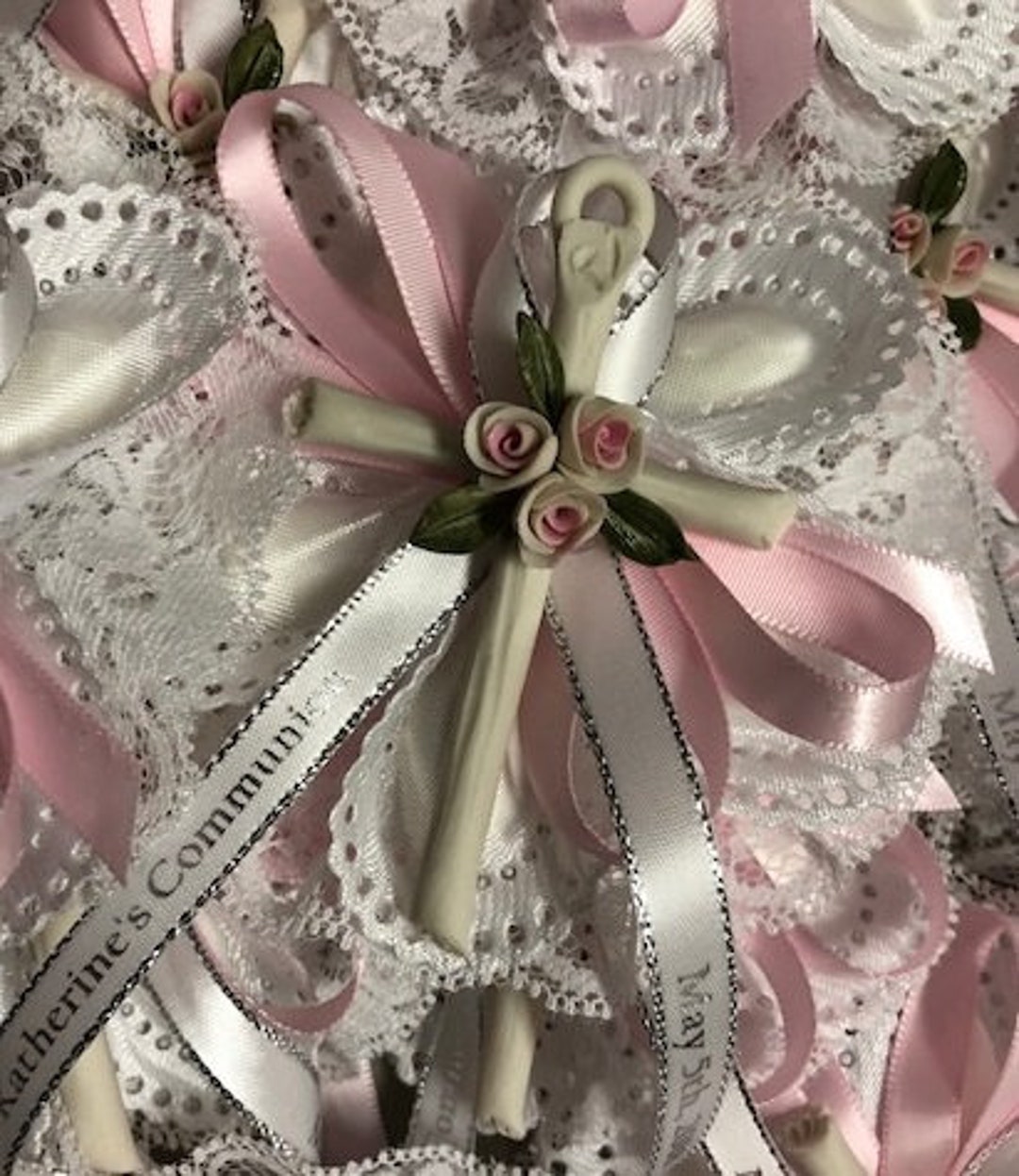 Confetti Almond Flowers Favors Jordan Almonds Flowers Baptism