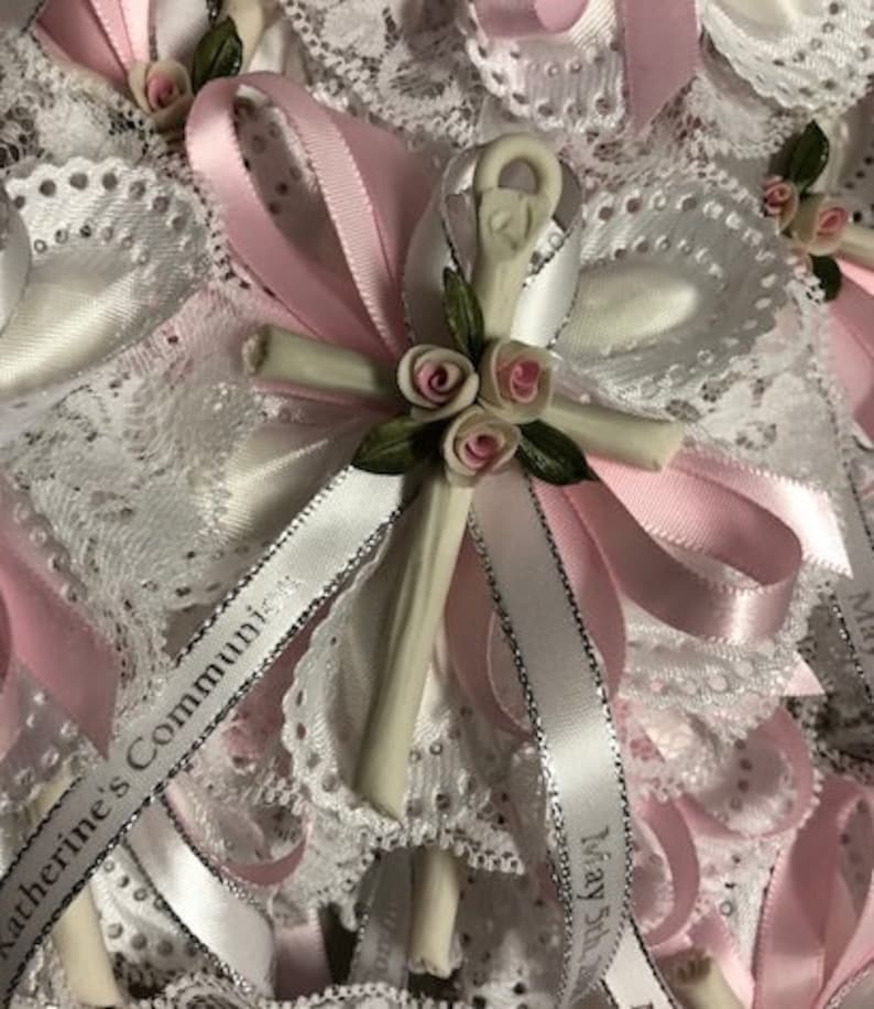 Confetti Almond Flowers Favors Jordan Almonds Flowers Baptism Etsy