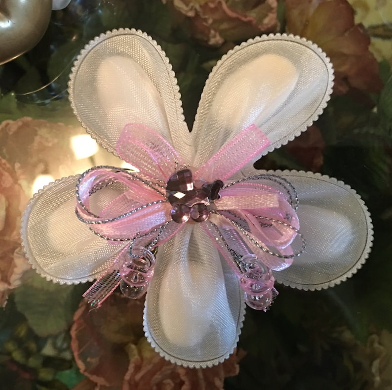 Confetti Flower Favors Baby Shower favors Almond Favors Etsy