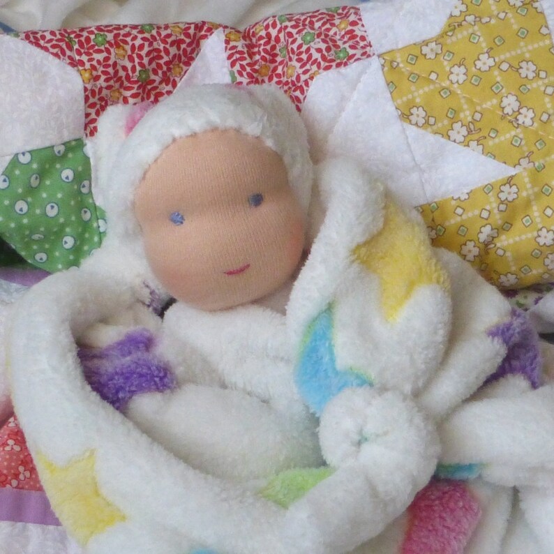 Baby First Doll Minky Lovey Waldorf First Dolls for Baby Etsy Australia