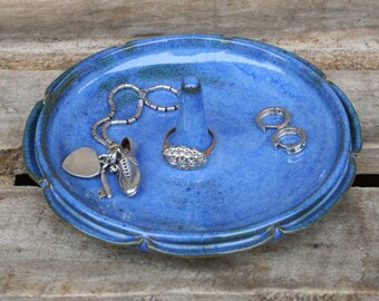 Pottery Ring Holder -  Ring Dish