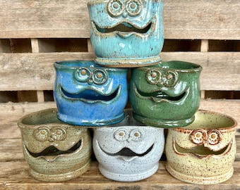 Ceramic Egg Separator - Air Plant Pot - Kitchen Gadget