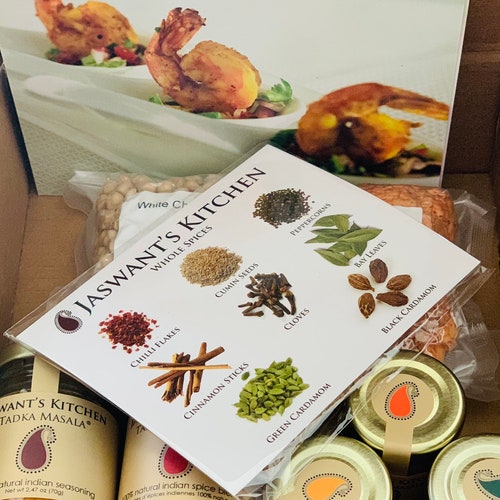 Cook an Indian Feast at Home Indian Spice / Masala Starter Etsy