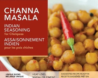 Channa Masala Seasoning