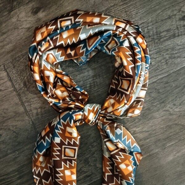 Aztec Scarf - Etsy