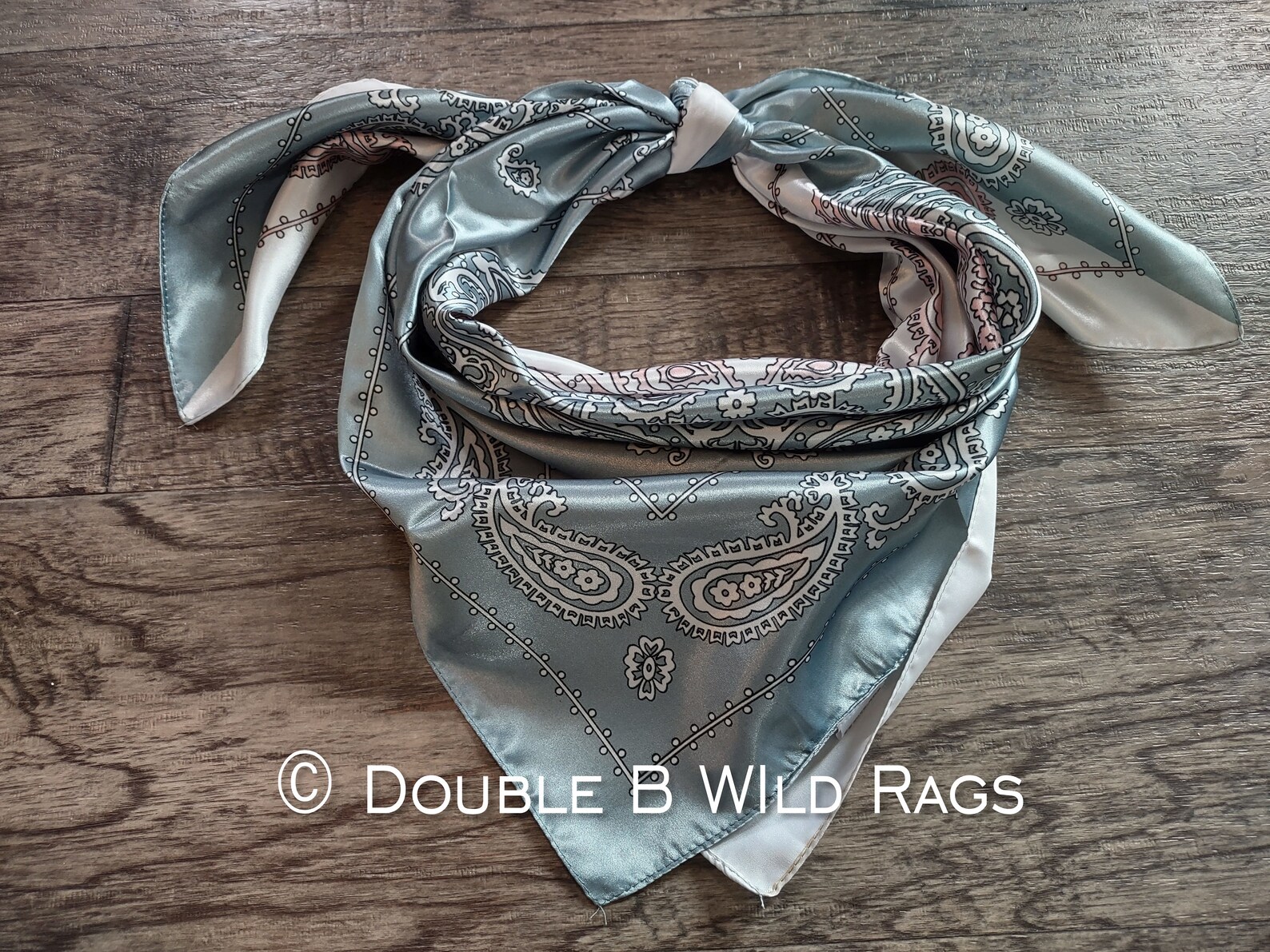 Wild Rag BARGAIN CORNER PAISLEY 137 Pastel Dusty Pink or Green - Etsy