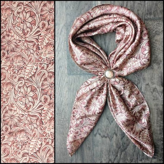 Stars Satin Wild Rag : écharpe de cow-boy western