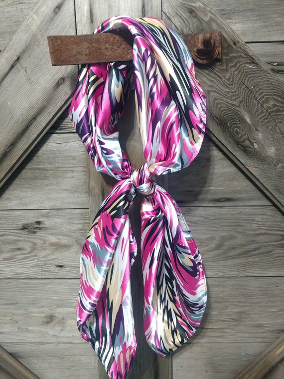 New Cowboy Wild Rag Western Neck Scarf Bandana | Etsy