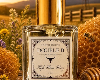 High Plains Honey perfume phthalate free fragrance spray or roller by Double B
