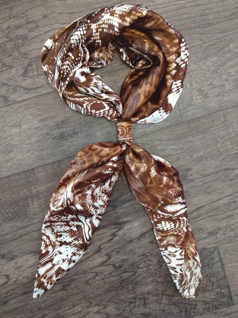 western neck bandana