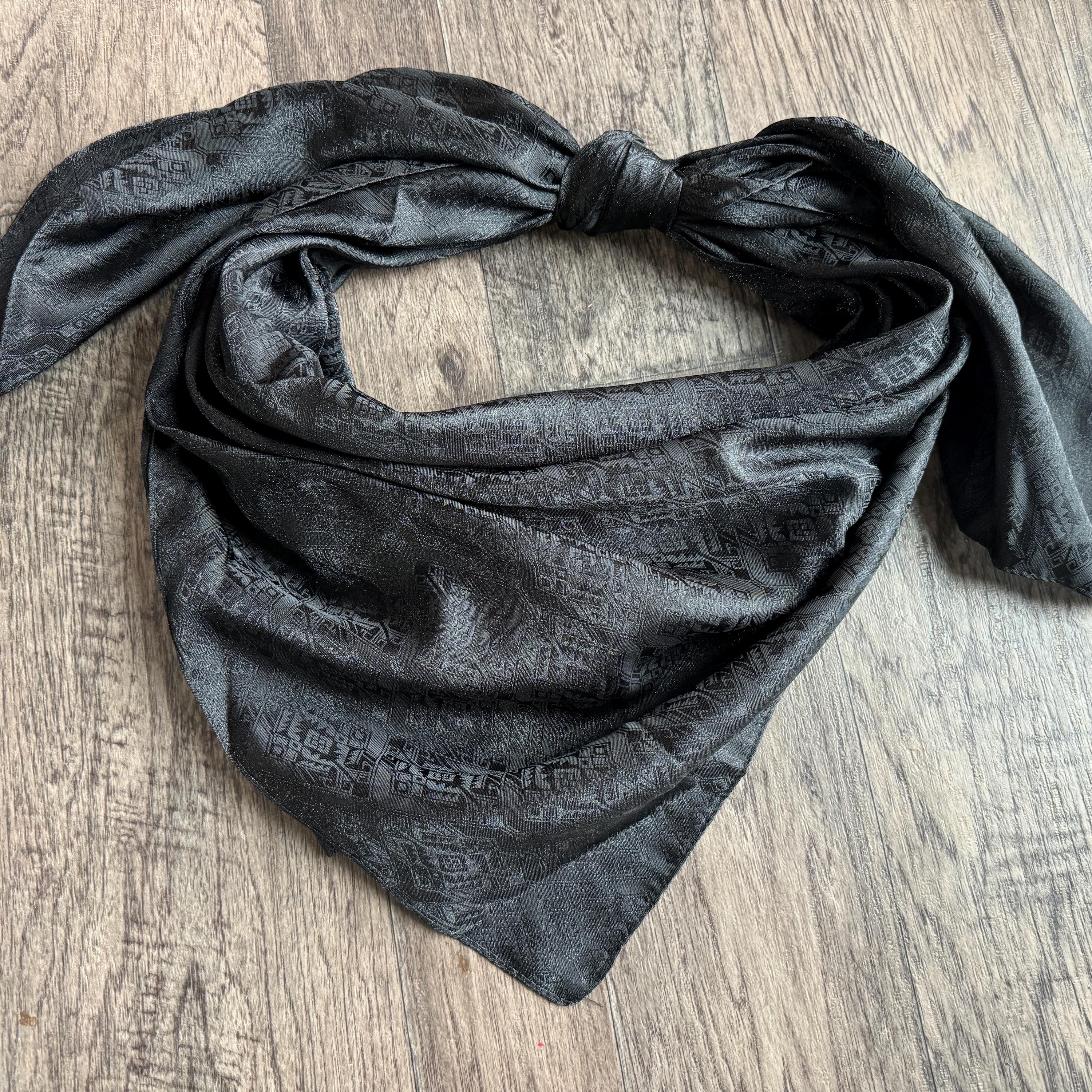 Wild Rag Native Jacquard Wild Rag Aztec Native Tribal Inspired Neck Scarf by Double B ...
