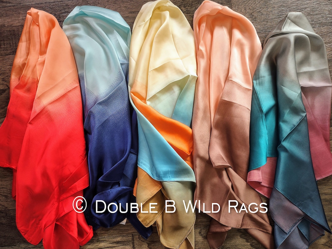 Wild Rag BARGAIN CORNER MISC 422 Gradient Ombre Cowboy Western Neck ...