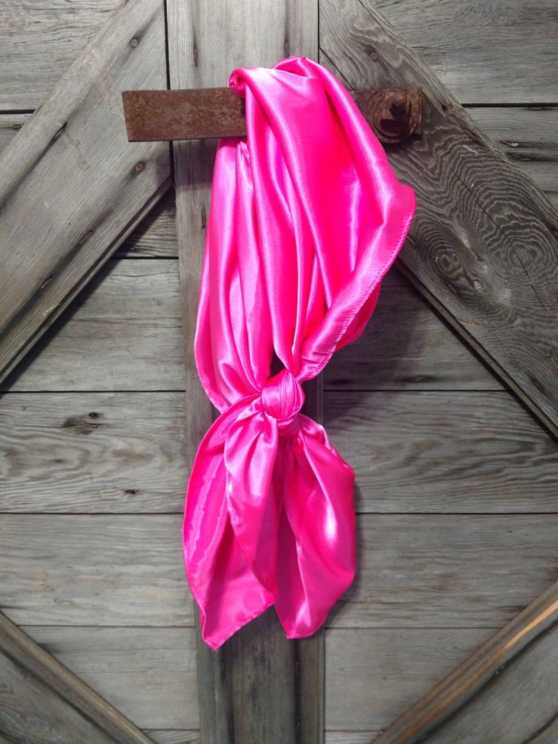 western neck bandana