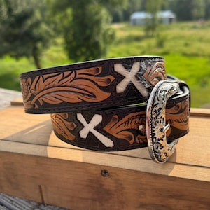 Double Cross Belt - Etsy