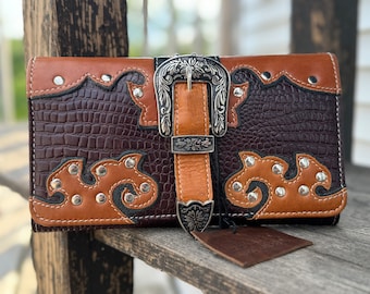 Western bling wallets sale