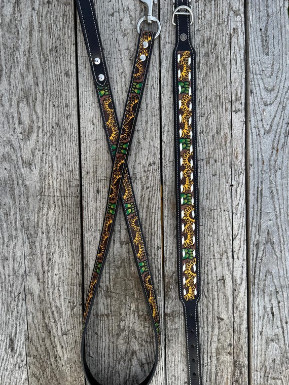 Double B Wild Rags のひまわり、デイジー、サボテン、花