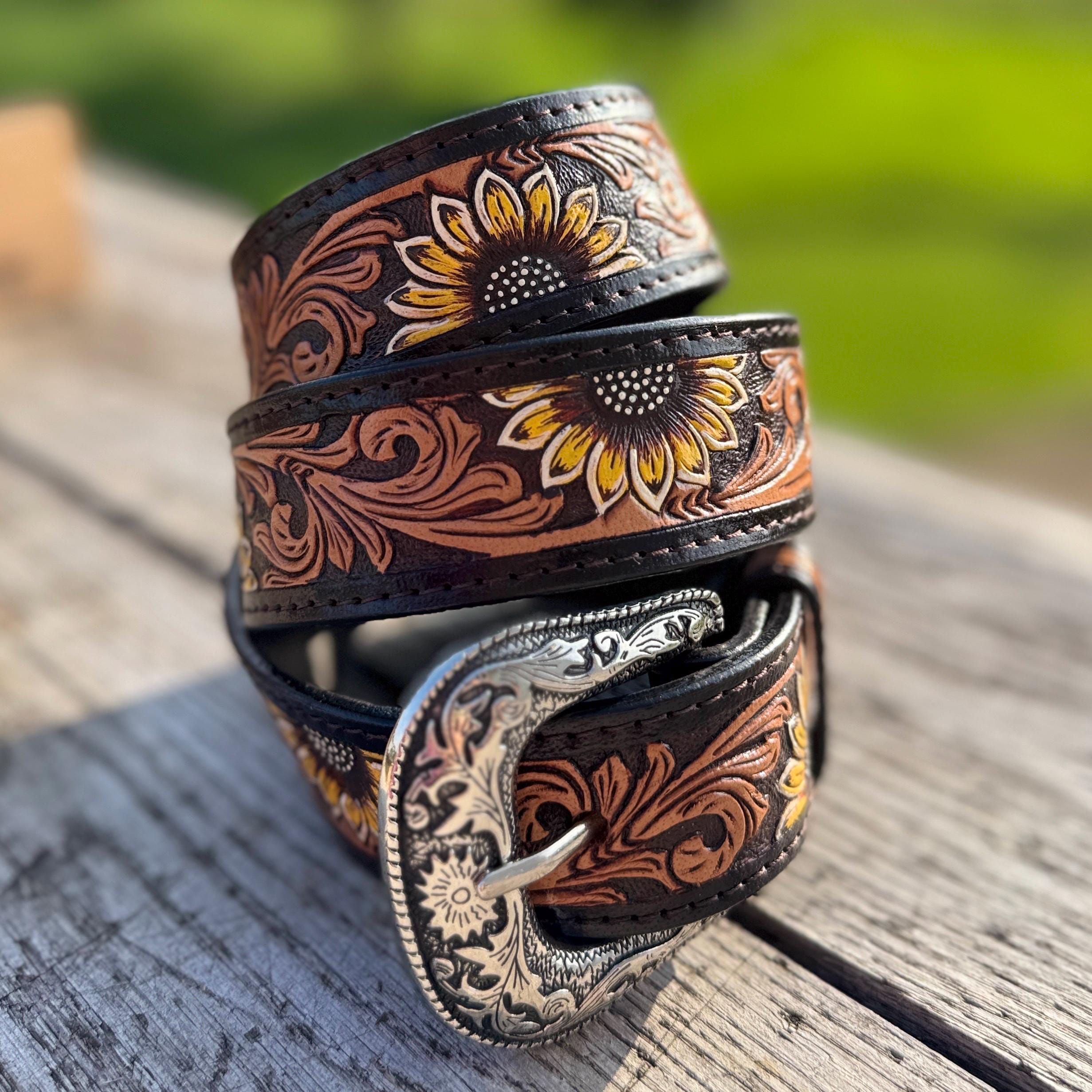 Genuine Leopard Belt - Etsy