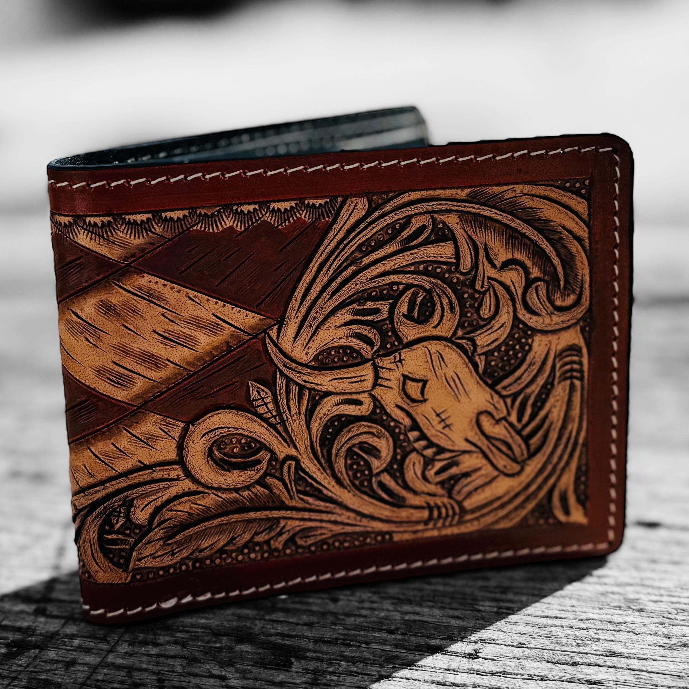 小物 DALEE'S&Co Bi-fold leather wallet 81SKv+1AdXL._AC_SY350_QL65_.jpg