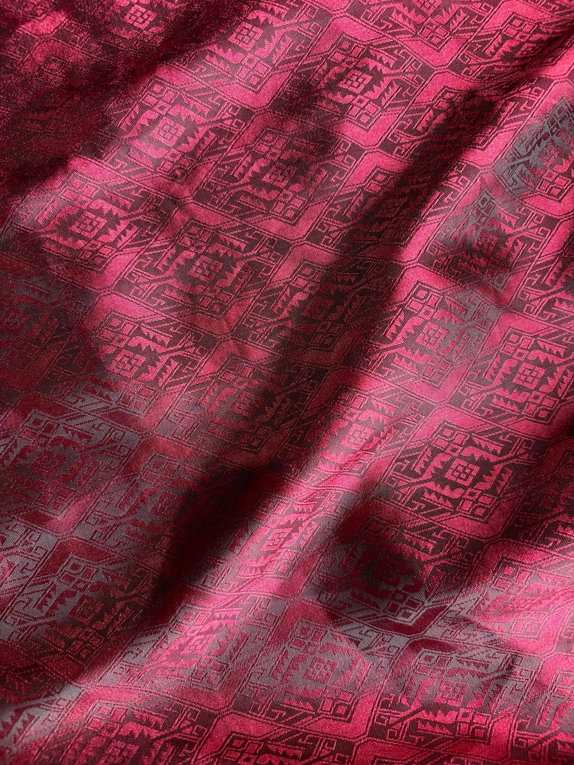 Wild Rag Native Jacquard Wild Rag Aztec Native Tribal Inspired Neck Scarf by Double B ...