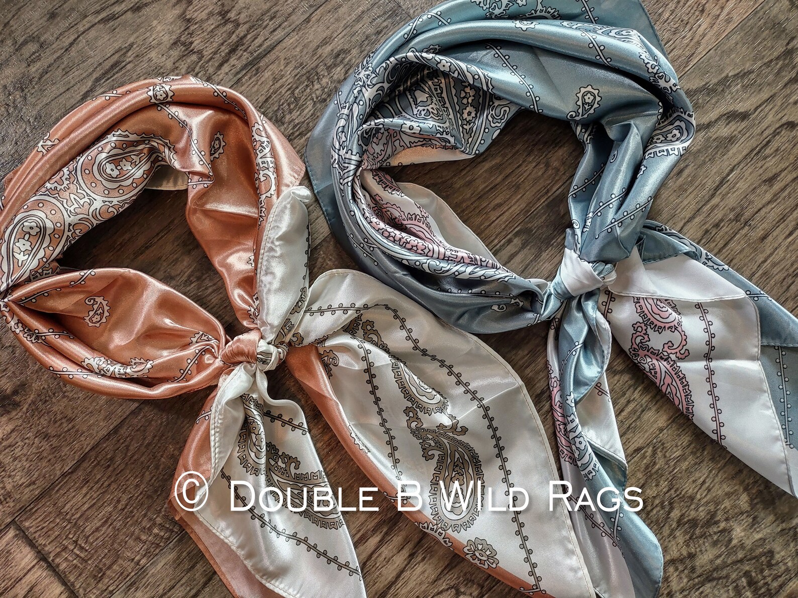 Wild Rag BARGAIN CORNER PAISLEY 137 Pastel Dusty Pink or Green - Etsy