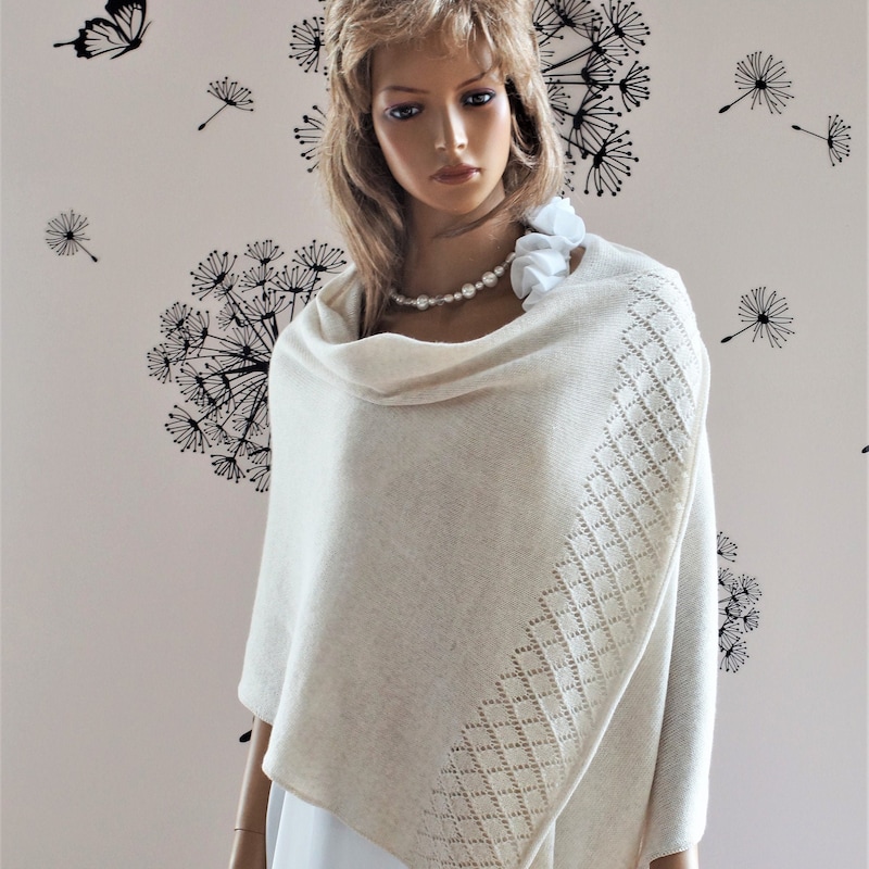 wool knitted shawls
