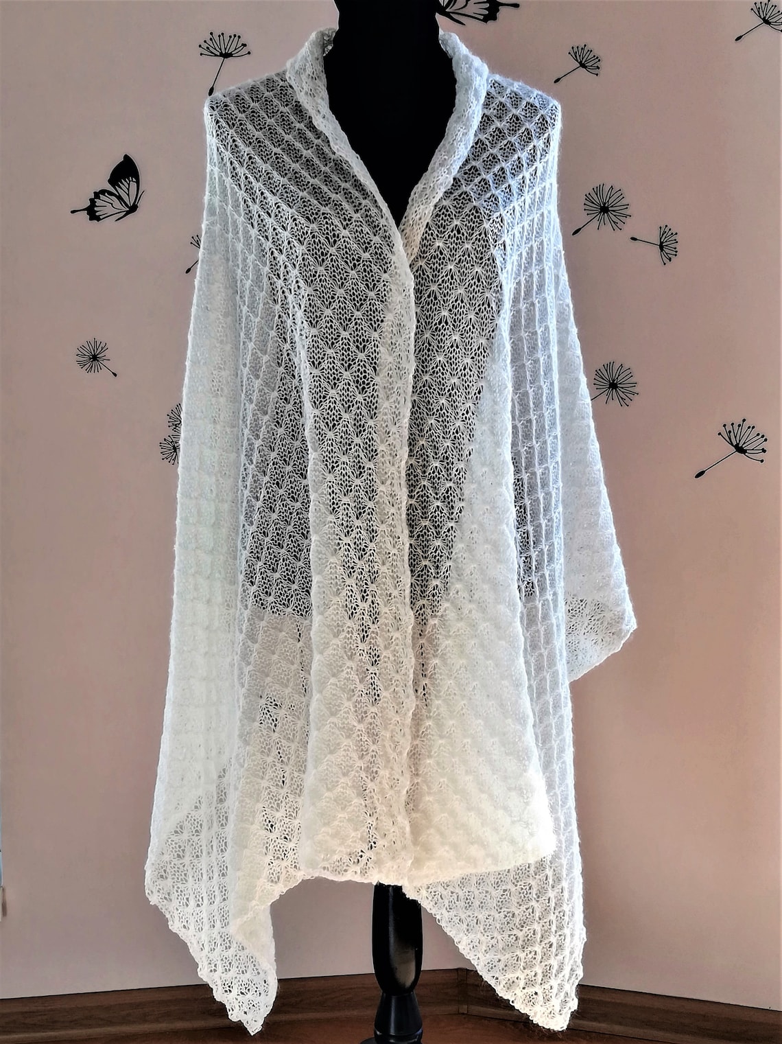 shawl alpaca wool