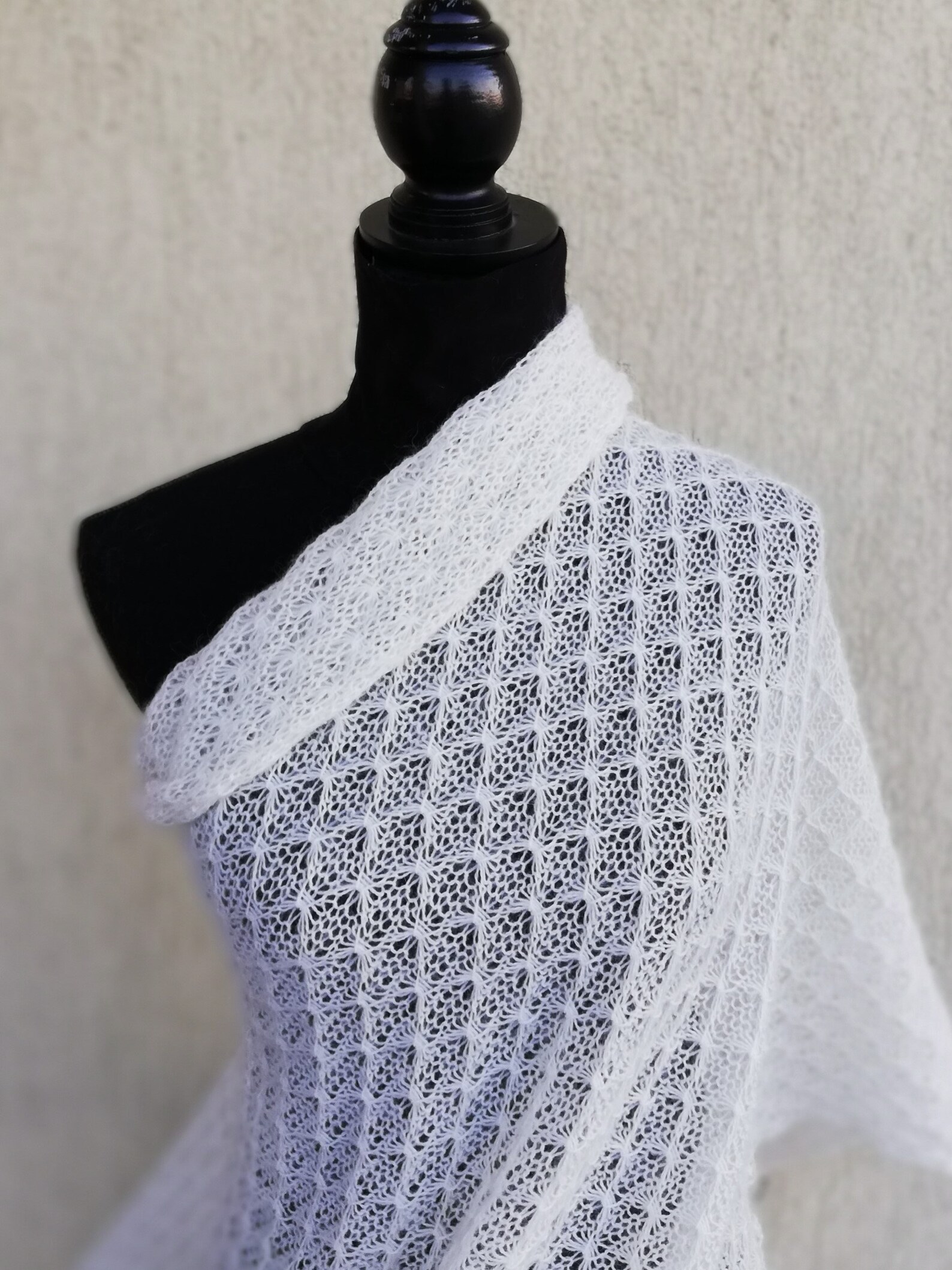 shawl alpaca wool