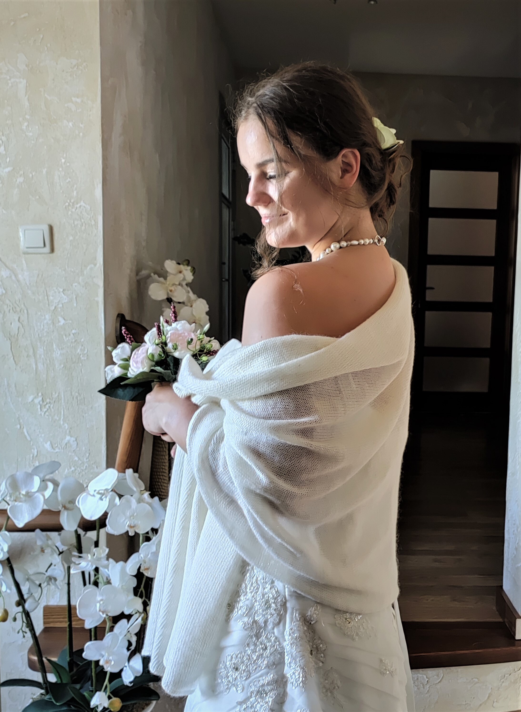 Cashmere shawl store wedding