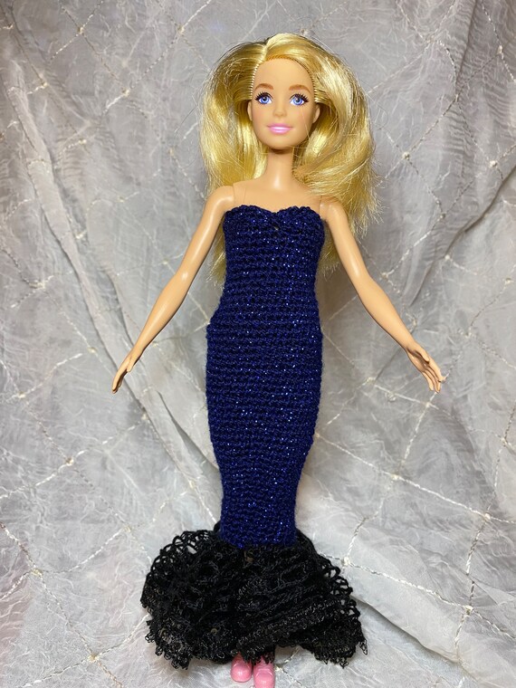 Barbie Doll Mermaid Dress