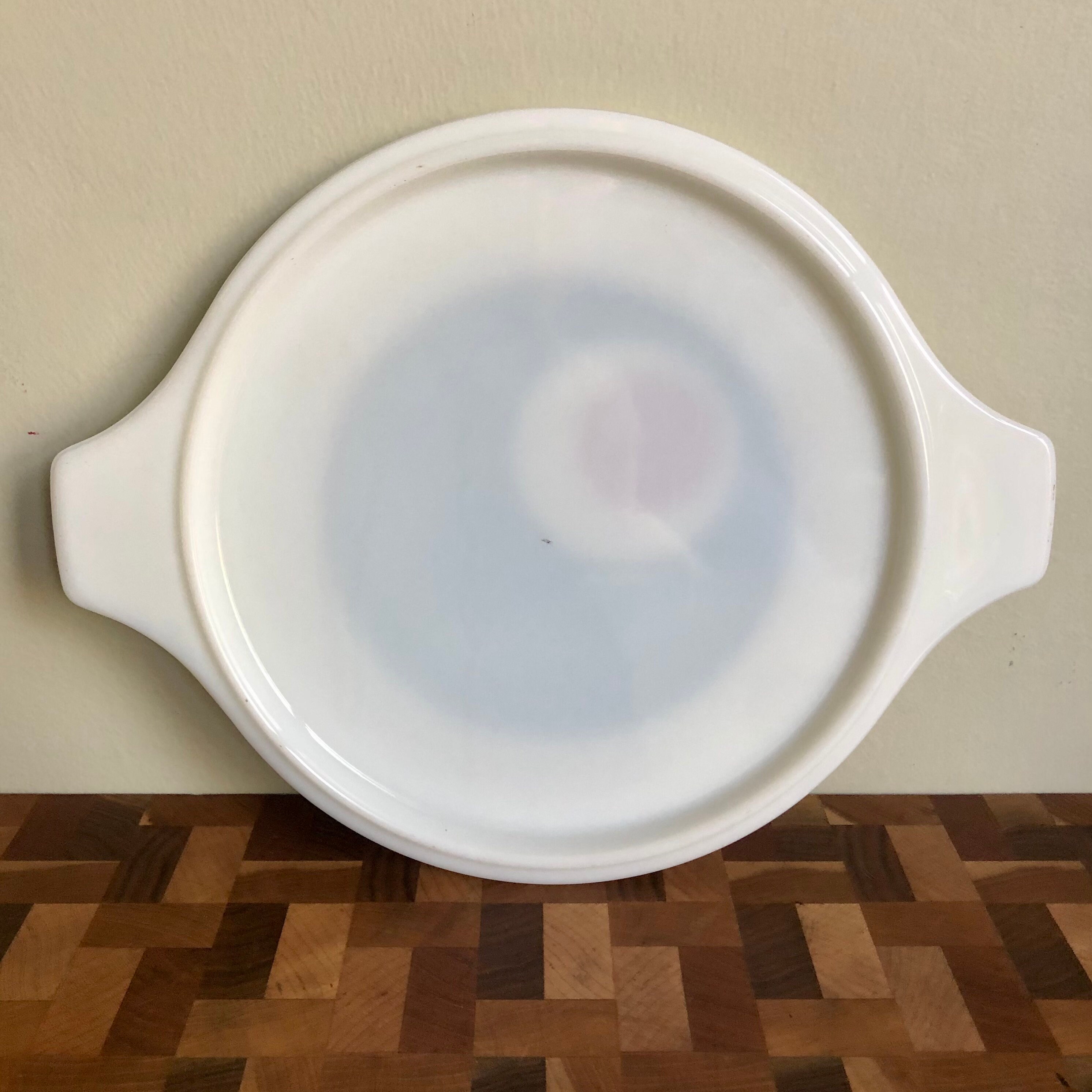 Vintage Pyrex Moon Deco 475 2 1/2 Quart 2.5 Qt Round Casserole Dish ...