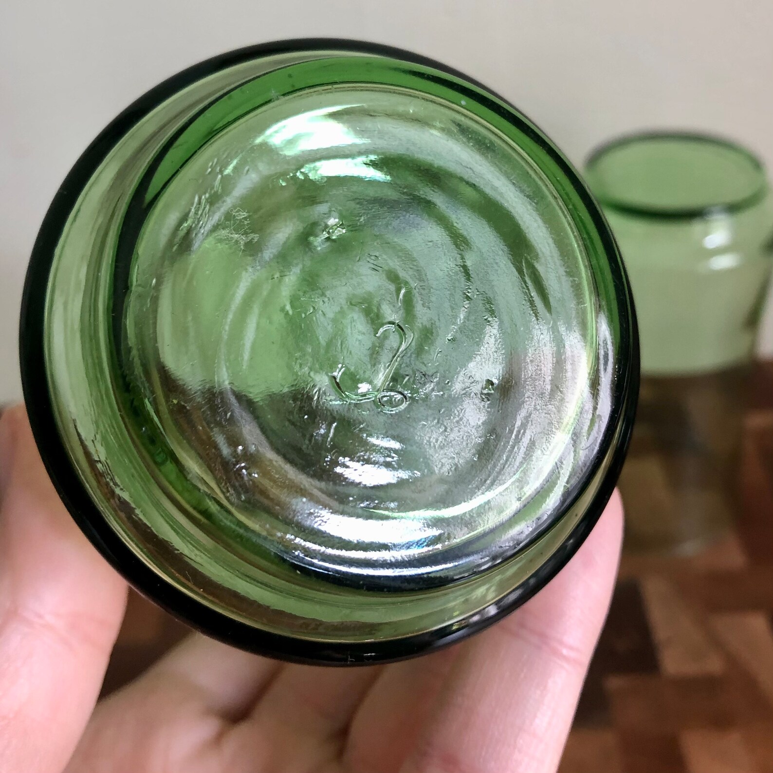 Vintage Libbey Belaire Lime Green Glasses Drinking Glasses Etsy