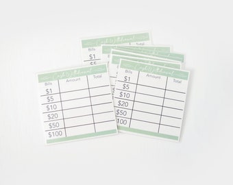 Cash Withdrawal Slip