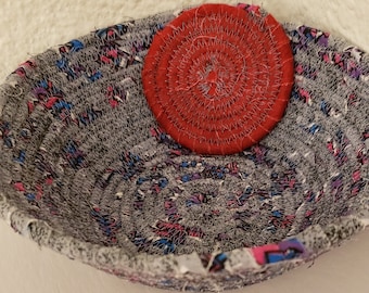 Small Rope Bowl with Large Accent  # 432