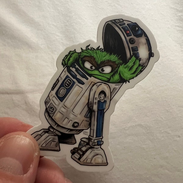 SCRAM2-D2 sticker