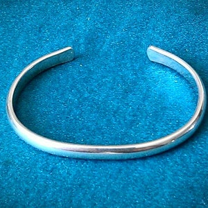 Mens Sterling Silver bracelet image 4