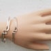 see more listings in the Sterling Silver Bracelet section