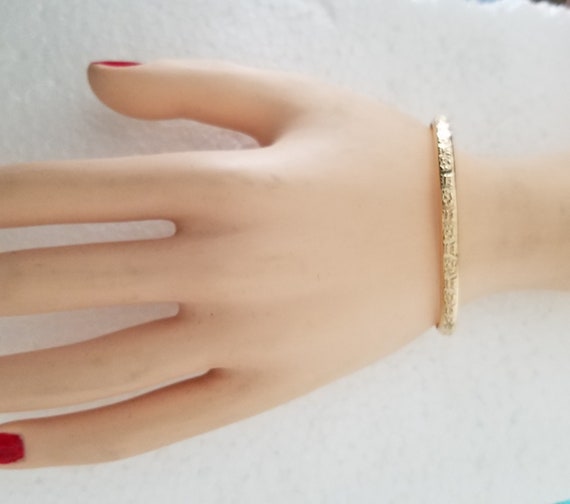 Gold filled cuff bracelet discount