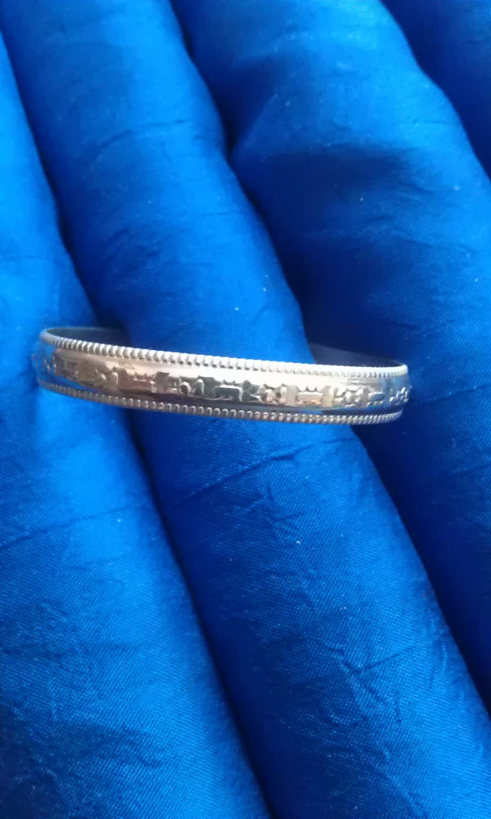 Sterling Silver Baby Bracelet Etsy