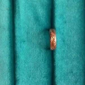 Solid Copper Toe Ring Adjustable