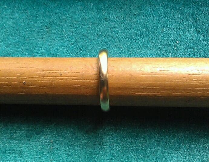 Gold Filled Toe Ring adjustable