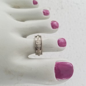 Sterling silver Toe ring