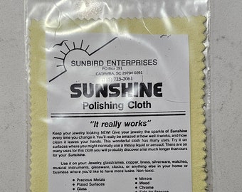 Sunshine Polishing Cloth